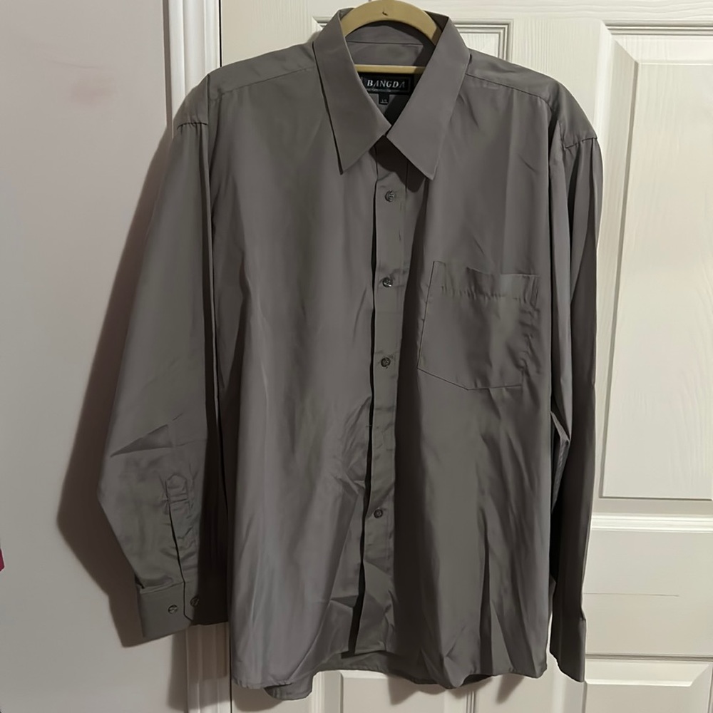 Grey Dress Shirt